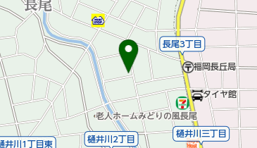 公衆トイレの地図画像