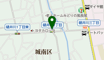 公衆トイレの地図画像