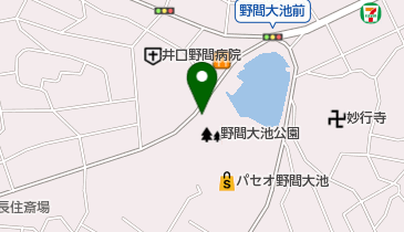 公衆トイレの地図画像