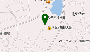 公衆トイレの地図画像