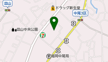 公衆トイレの地図画像