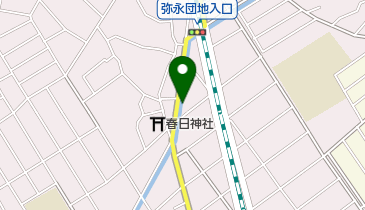 公衆トイレの地図画像
