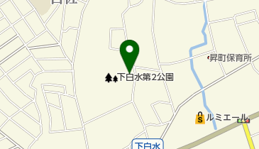 公衆トイレの地図画像