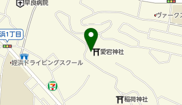 公衆トイレの地図画像