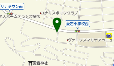 公衆トイレの地図画像