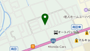 公衆トイレの地図画像