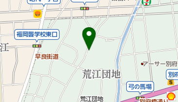 公衆トイレの地図画像