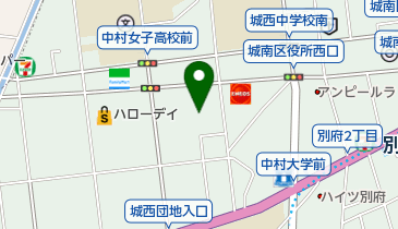 公衆トイレの地図画像