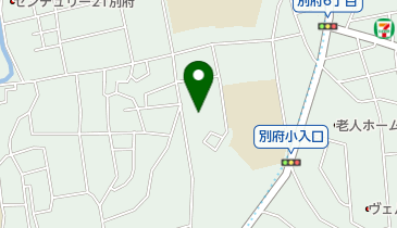 公衆トイレの地図画像
