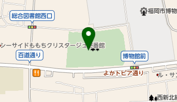 公衆トイレの地図画像