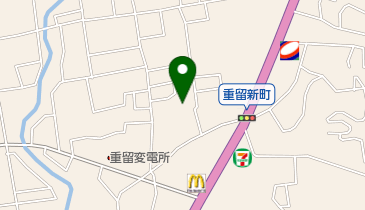 公衆トイレの地図画像