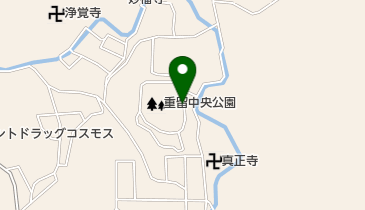 公衆トイレの地図画像