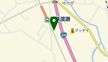 公衆トイレの地図画像