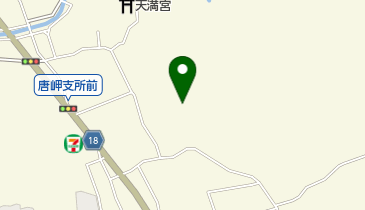 公衆トイレの地図画像