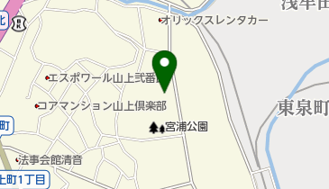 公衆トイレの地図画像