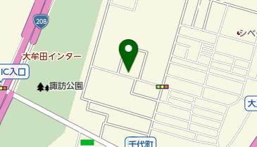 公衆トイレの地図画像