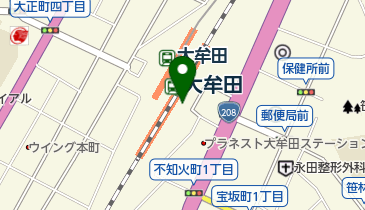 公衆トイレの地図画像