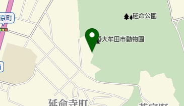 公衆トイレの地図画像