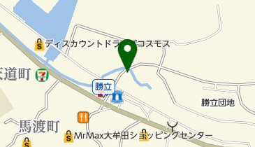 公衆トイレの地図画像