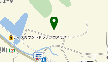 公衆トイレの地図画像