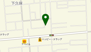 公衆トイレの地図画像
