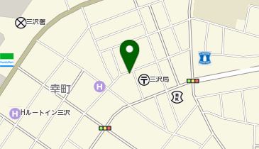 公衆トイレの地図画像