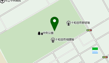 公衆トイレの地図画像