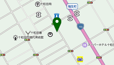 公衆トイレの地図画像