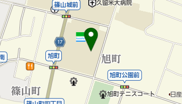 公衆トイレの地図画像