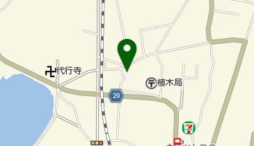 公衆トイレの地図画像