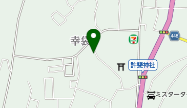 公衆トイレの地図画像