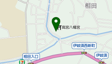 公衆トイレの地図画像