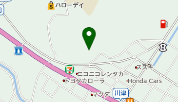 公衆トイレの地図画像