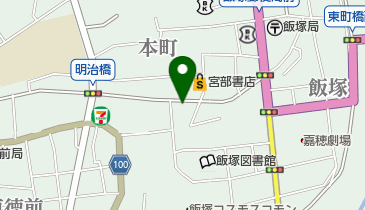 公衆トイレの地図画像