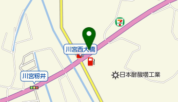 公衆トイレの地図画像