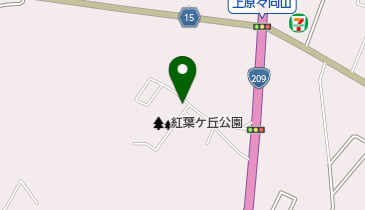 公衆トイレの地図画像