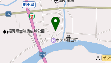 公衆トイレの地図画像