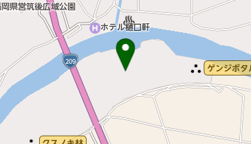 公衆トイレの地図画像