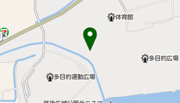 公衆トイレの地図画像