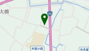 公衆トイレの地図画像