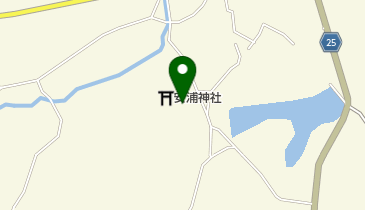 公衆トイレの地図画像