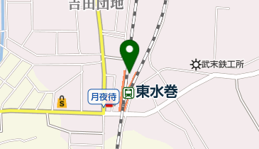 公衆トイレの地図画像