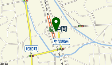 公衆トイレの地図画像