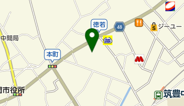 公衆トイレの地図画像