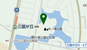 公衆トイレの地図画像