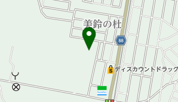 公衆トイレの地図画像