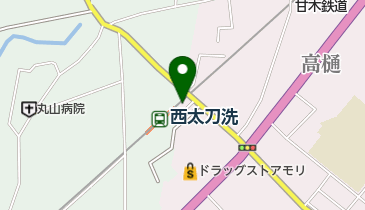 公衆トイレの地図画像