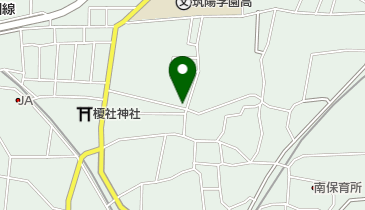 公衆トイレの地図画像