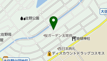 公衆トイレの地図画像