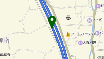 公衆トイレの地図画像